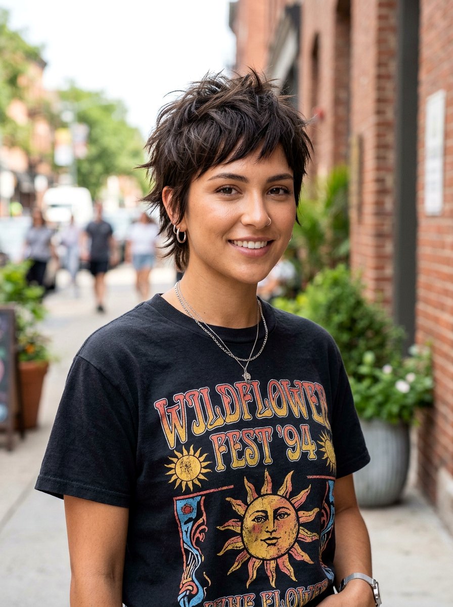 Choppy Pixie Haircut - 20 trendy pixie haircut 2026 - 20 trendy pixie haircut 2026