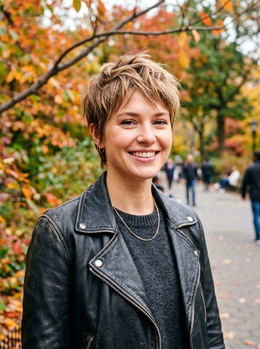 Choppy Pixie Haircut For Fine Hair - 20 haircut for sparse fine hair - 20 haircut for sparse fine hair