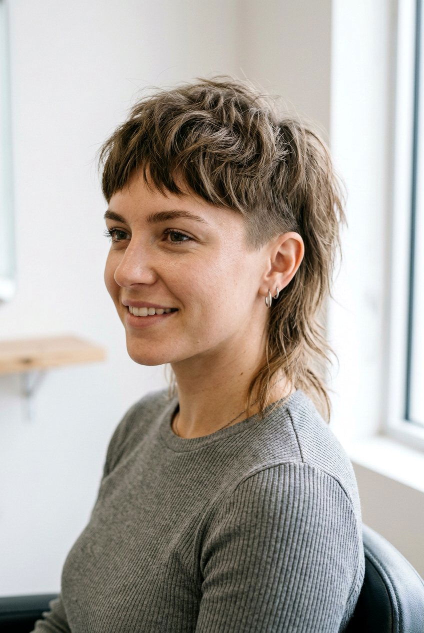 Choppy Pixie Mullet Haircut - 20 choppy mullet haircut women - 20 choppy mullet haircut women