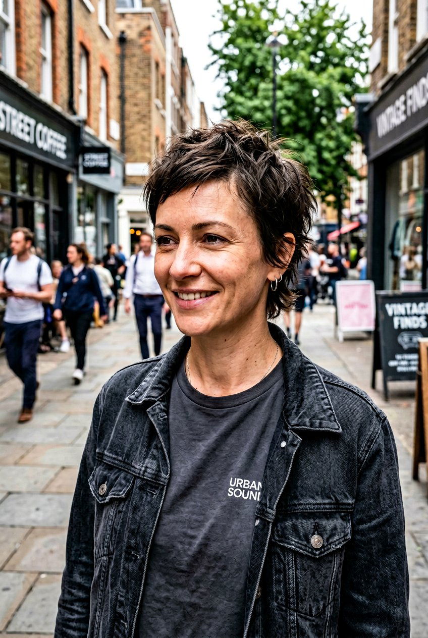 Choppy Pixie Receding Temples - 20 haircut for receding temples women - 20 haircut for receding temples women