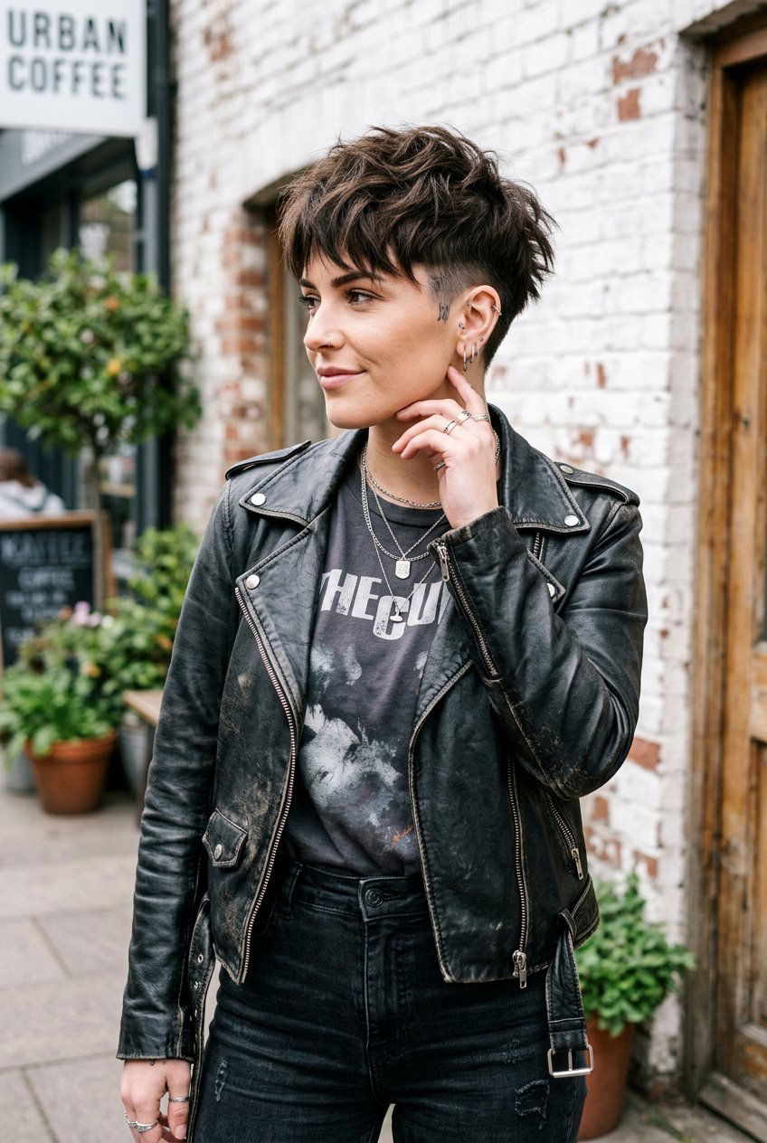 Choppy Pixie Undercut For Thick Hair - 20 pixie undercut for thick hair - 20 pixie undercut for thick hair