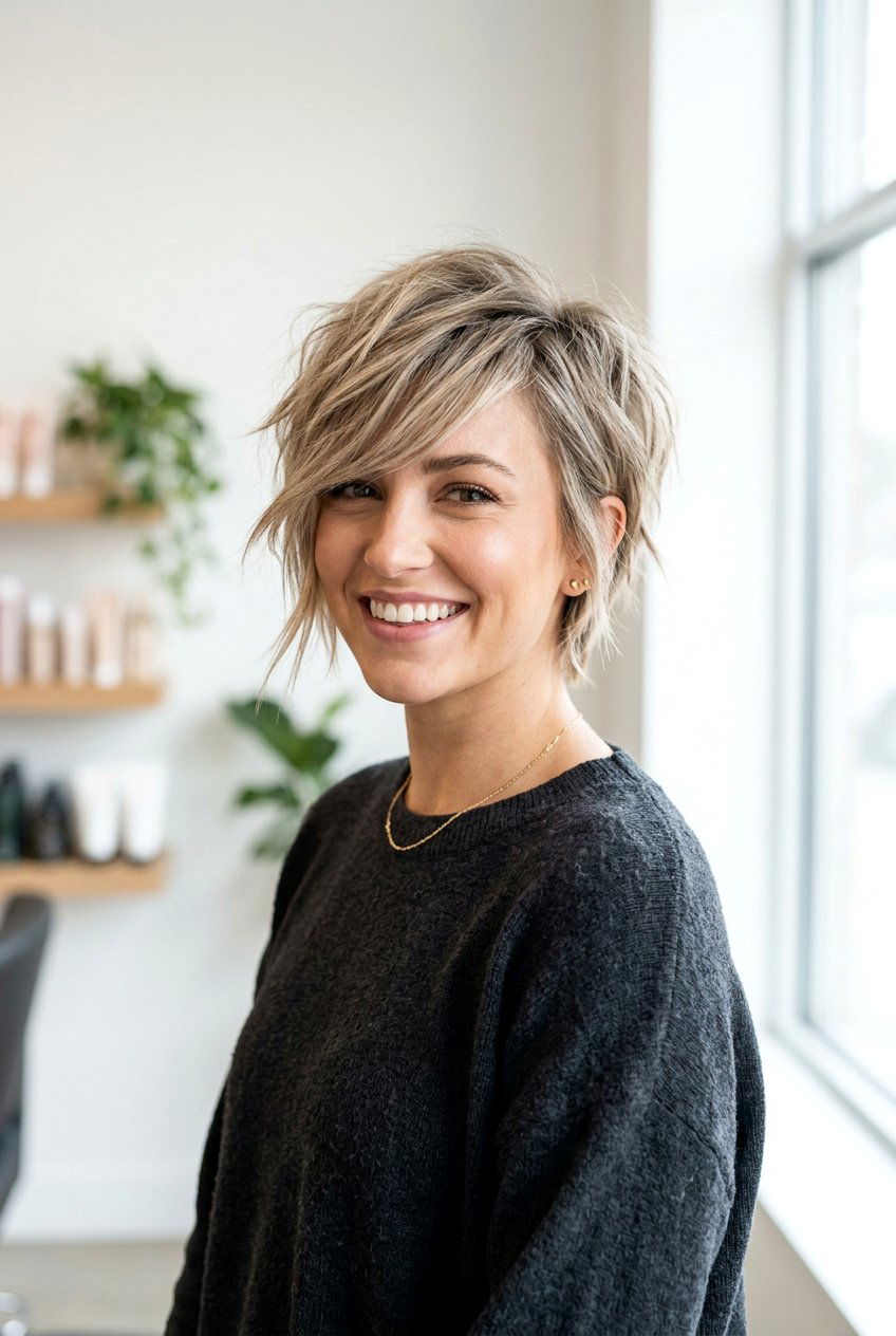 Choppy Pixie With Long Bangs - 20 pixie with long bangs - 20 pixie with long bangs