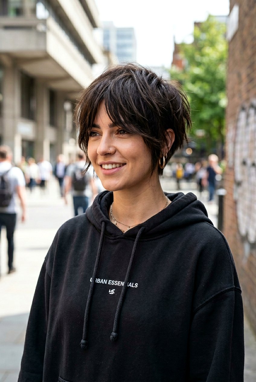 Choppy Pixie With Long Bangs - 20 feminine pixie with long bangs - 20 feminine pixie with long bangs