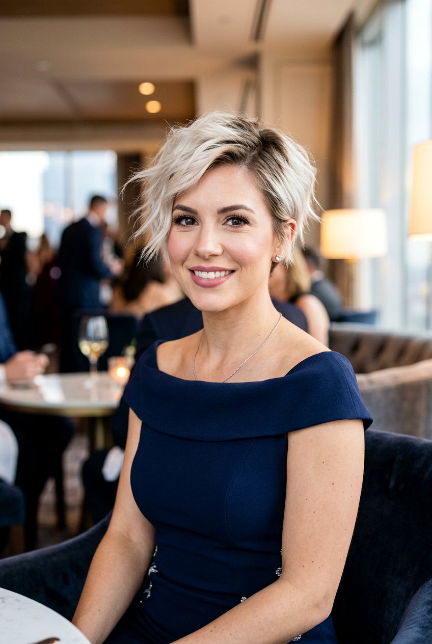 Choppy Pixie With Root Fade - 20 choppy pixie for thin hair women - 20 choppy pixie for thin hair women