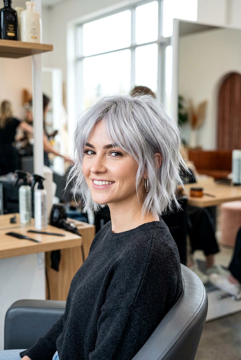 Choppy Razor Cut Bob - 20 razor cut bob haircut - 20 razor cut bob haircut