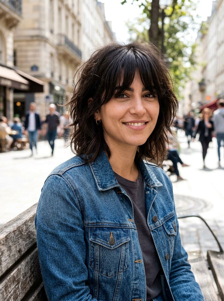 Choppy Shag Bob - 20 runway bob hairstyle women - 20 runway bob hairstyle women