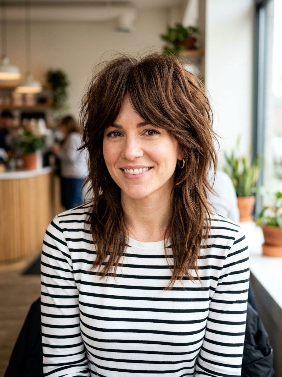 Choppy Shag For Volume - 20 shag haircut for thin hair over 50 - 20 shag haircut for thin hair over 50