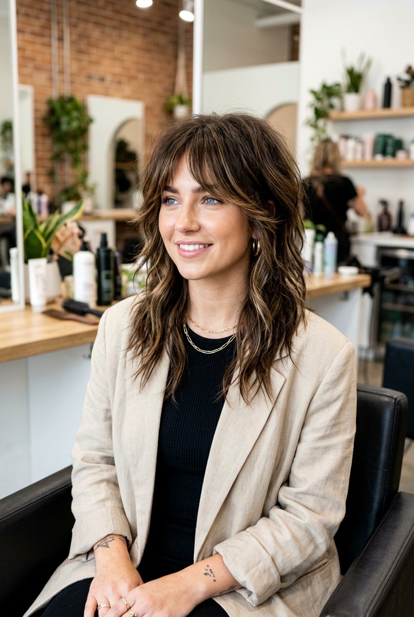 Choppy Shag Haircut - 20 easy care short hairstyles - 20 easy care short hairstyles