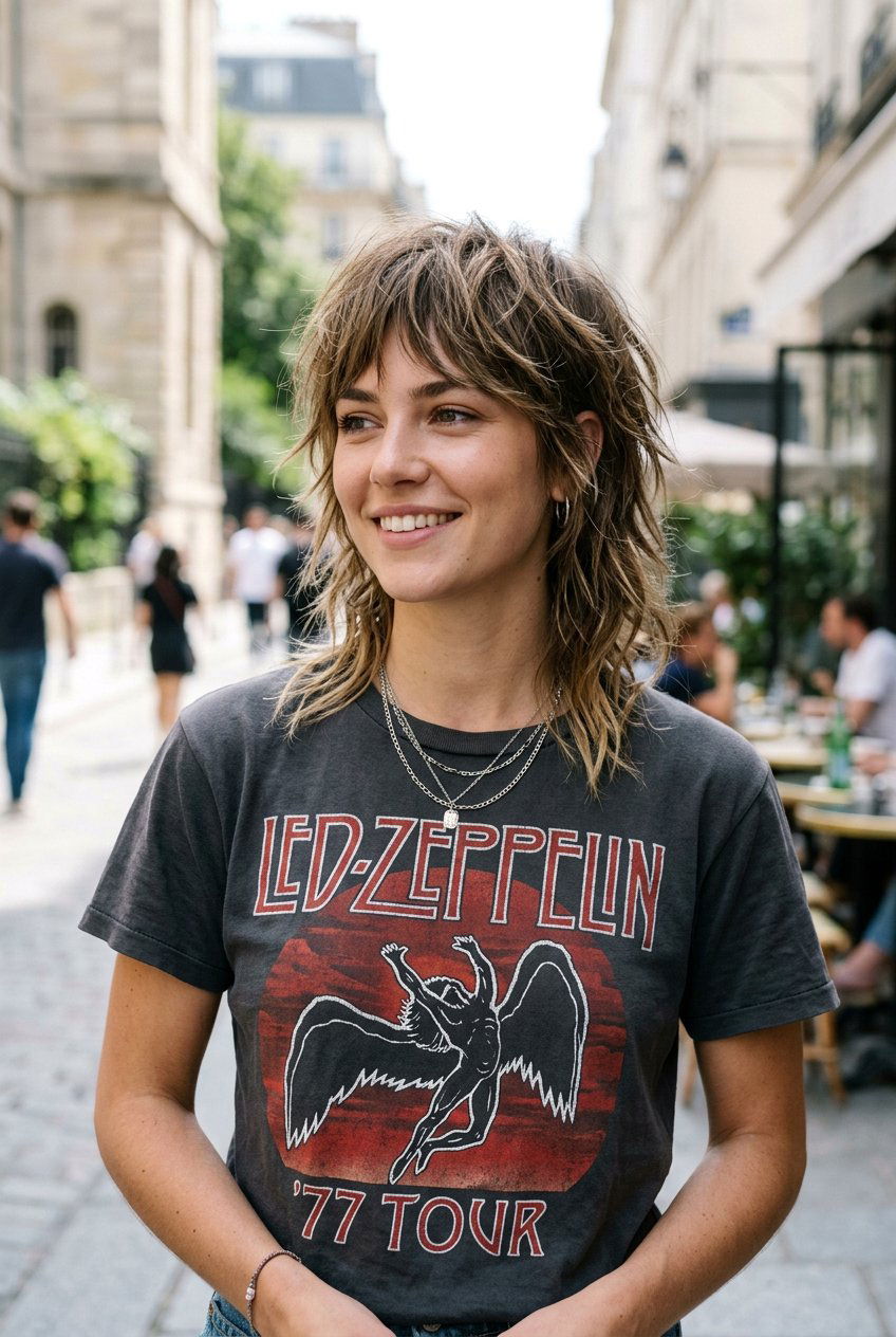 Choppy Shag Haircut - 20 best shag haircut ideas for women - 20 best shag haircut ideas for women