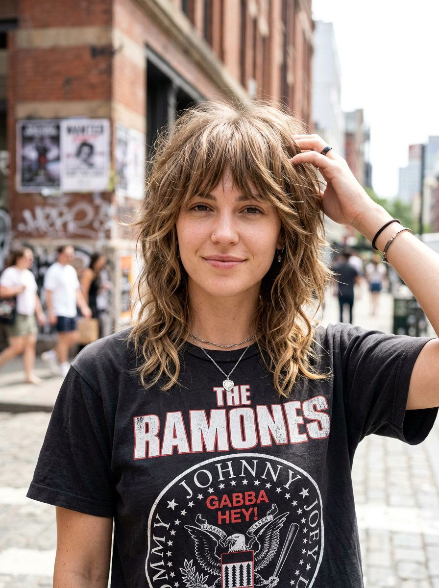 Choppy Shag Haircut - 20 college girls haircut ideas for campus - 20 college girls haircut ideas for campus