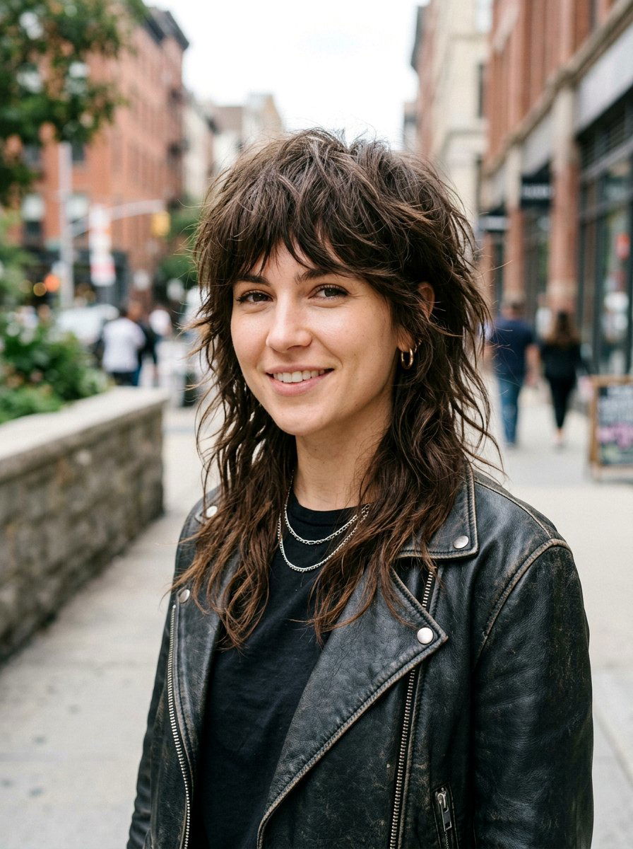 Choppy Shag Haircut - 20 elegant shag haircut for older women - 20 elegant shag haircut for older women