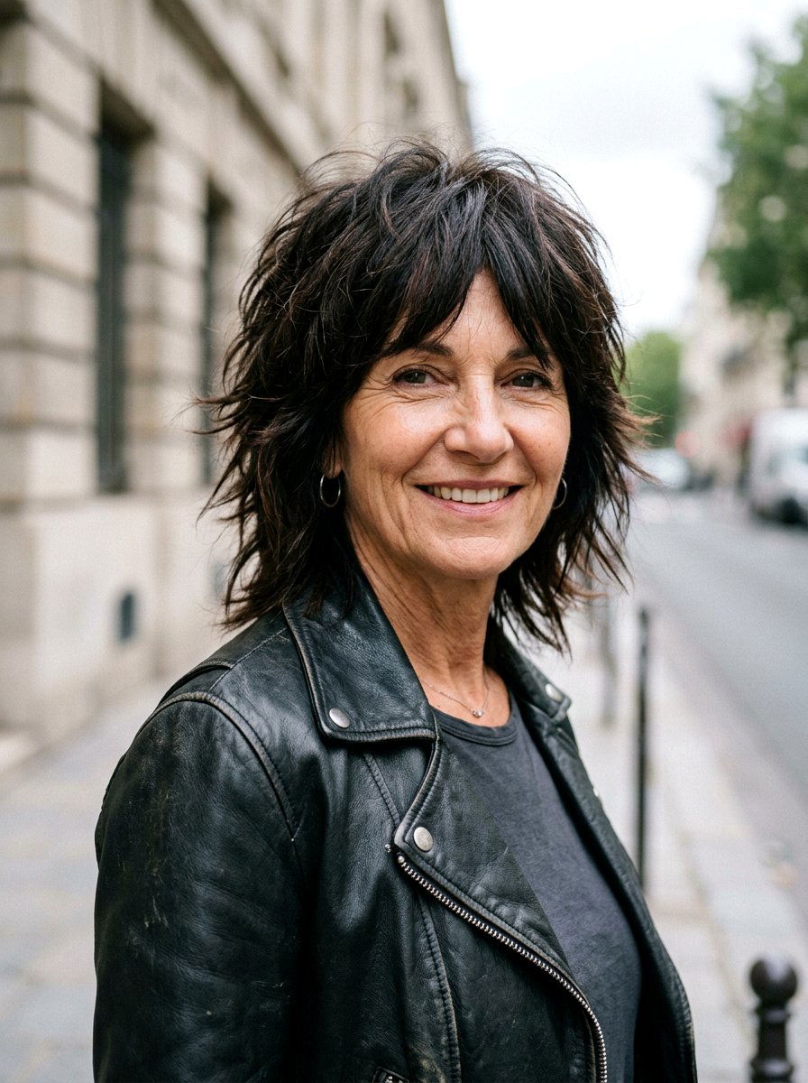 Choppy Shag Haircut - 20 shag haircut for thick hair over 60 - 20 shag haircut for thick hair over 60