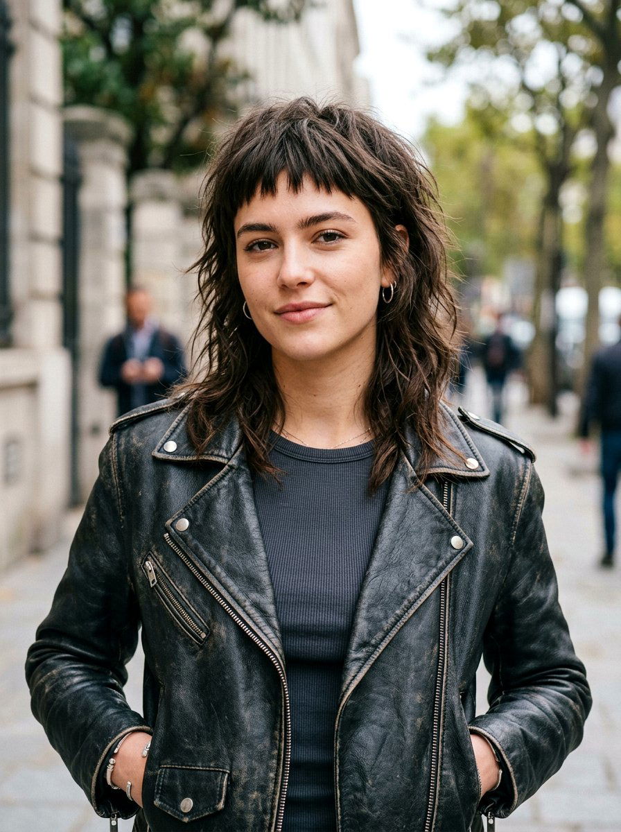 Choppy Shag Haircut With Micro Bangs - 20 college girls shag haircut with bangs - 20 college girls shag haircut with bangs