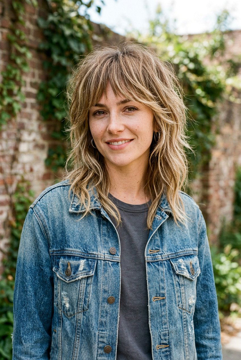 Choppy Shag Haircut - 20 choppy haircut for fine hair women - 20 choppy haircut for fine hair women