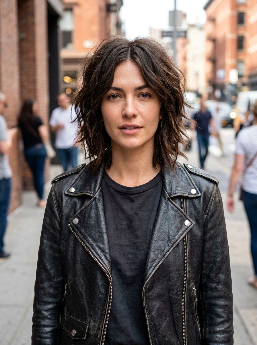 Choppy Shoulder Length Haircut - 20 classy shoulder length haircut ideas - 20 classy shoulder length haircut ideas