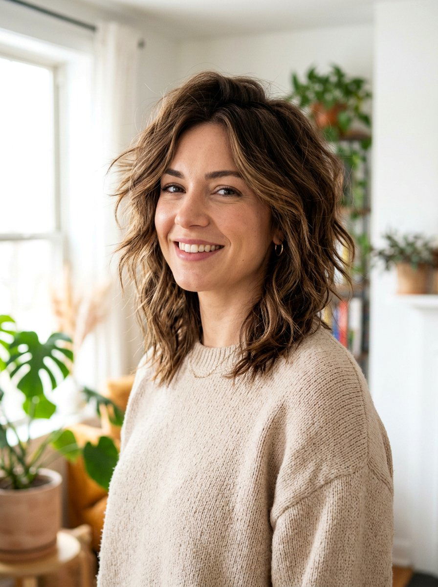 20 Brilliant Haircut to Fix Grown Out Shag Revival Tips