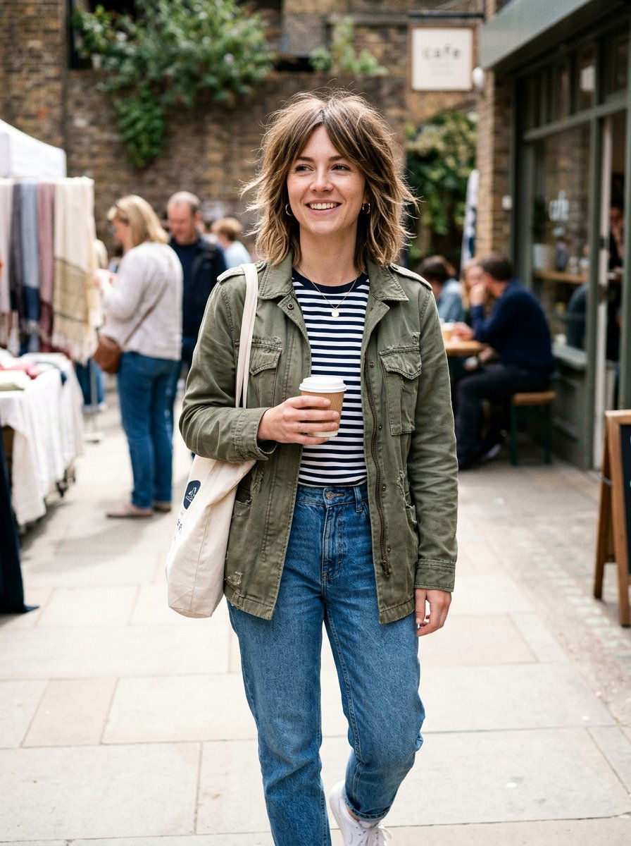 Choppy Shoulder Length Haircut - 20 shoulder length haircut for damaged hair - 20 shoulder length haircut for damaged hair