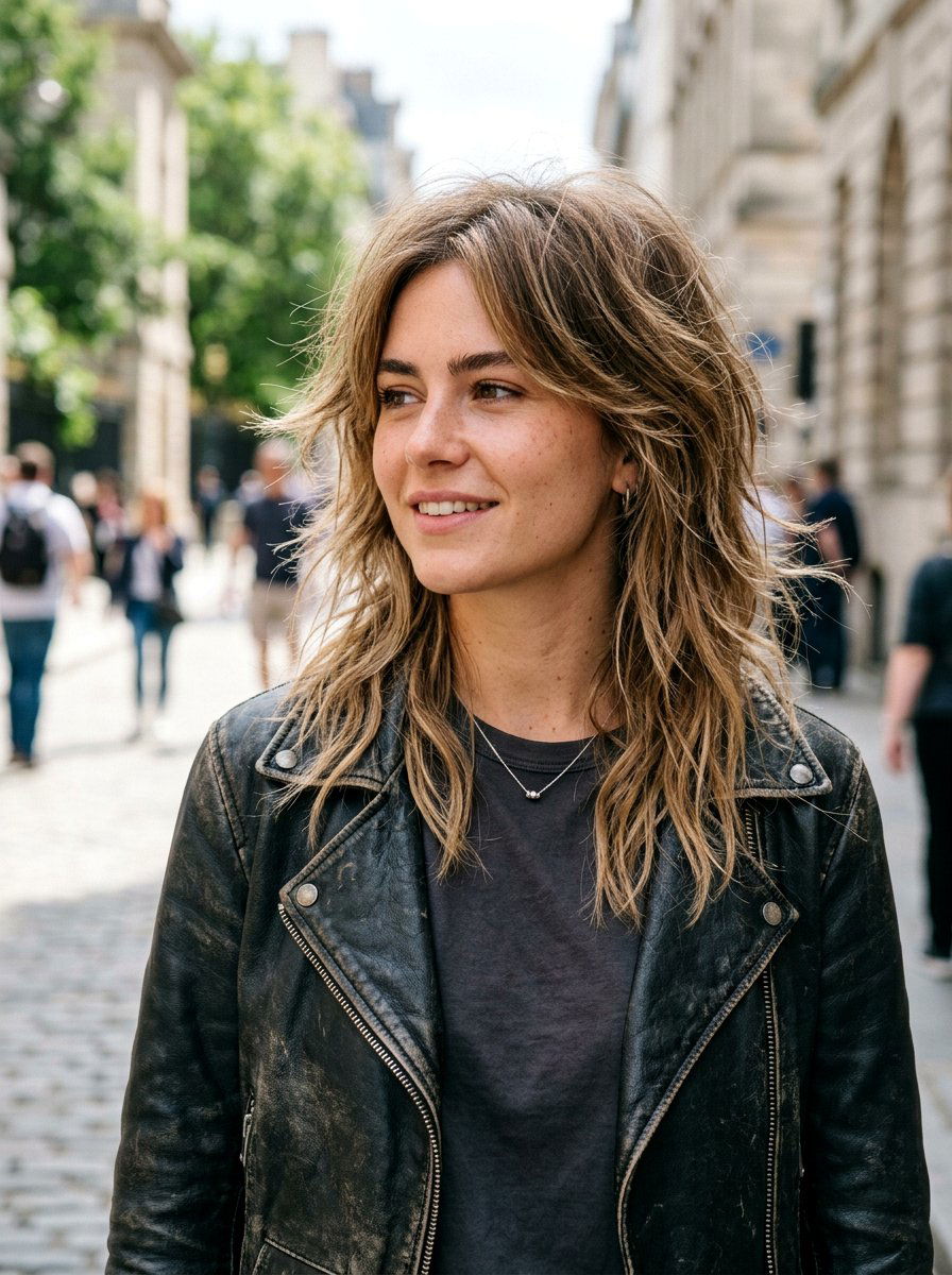 Choppy Shoulder Length Layers - 20 shoulder length layers for fine hair - 20 shoulder length layers for fine hair