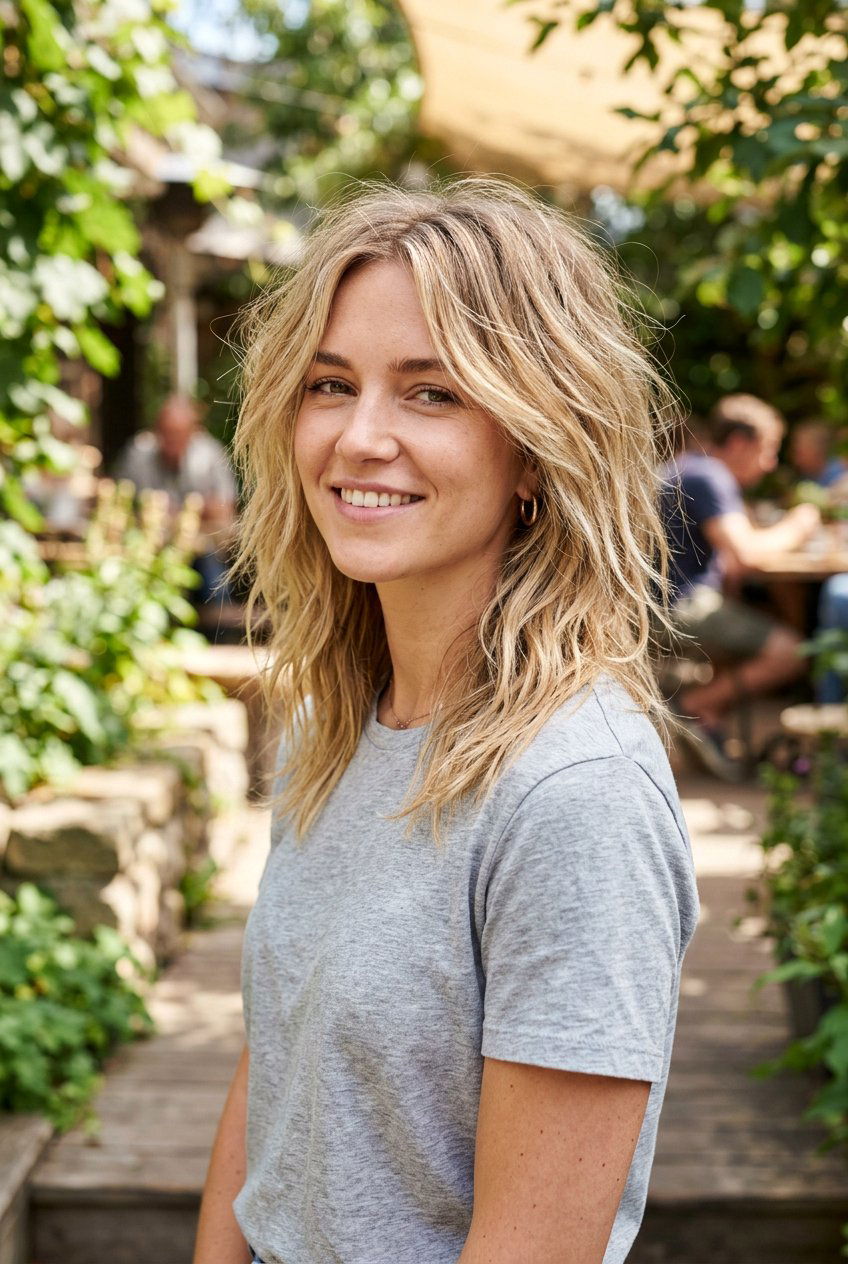 Choppy Shoulder Length Layers - 20 low maintenance haircut for shoulder length layers - 20 low maintenance haircut for shoulder length layers