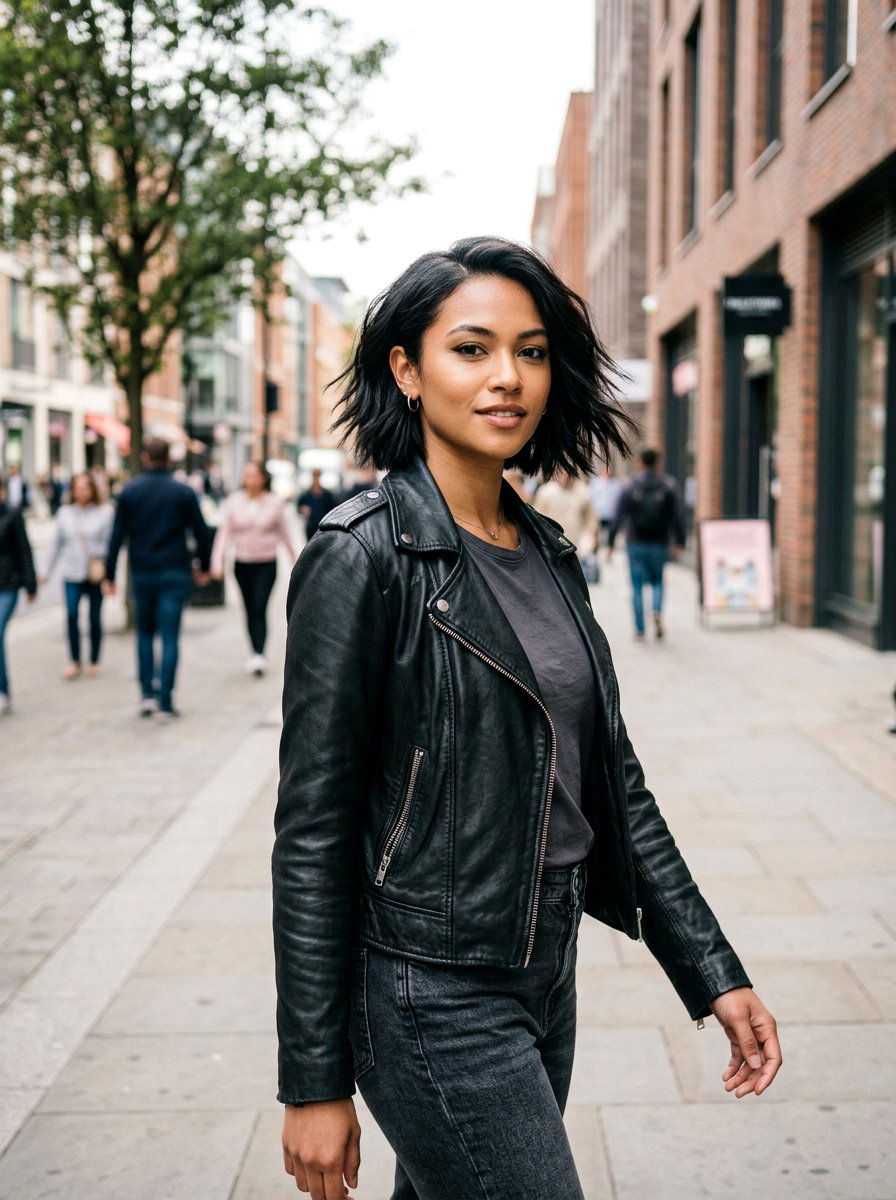 Choppy Silk Press Bob - 20 silk press bob for fine hair - 20 silk press bob for fine hair