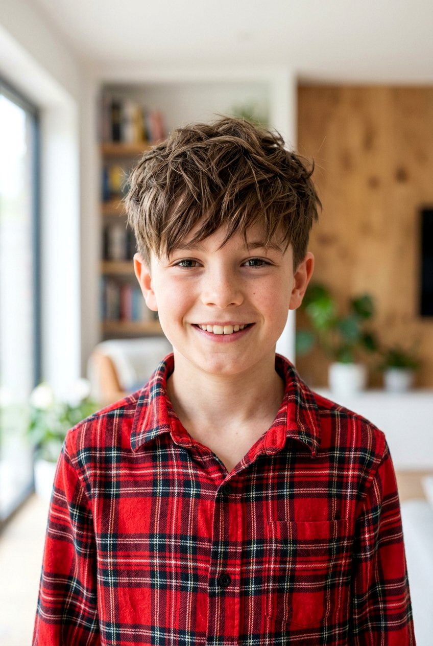 Choppy Textured Fringe - 20 boys haircut with textured fringe - 20 boys haircut with textured fringe