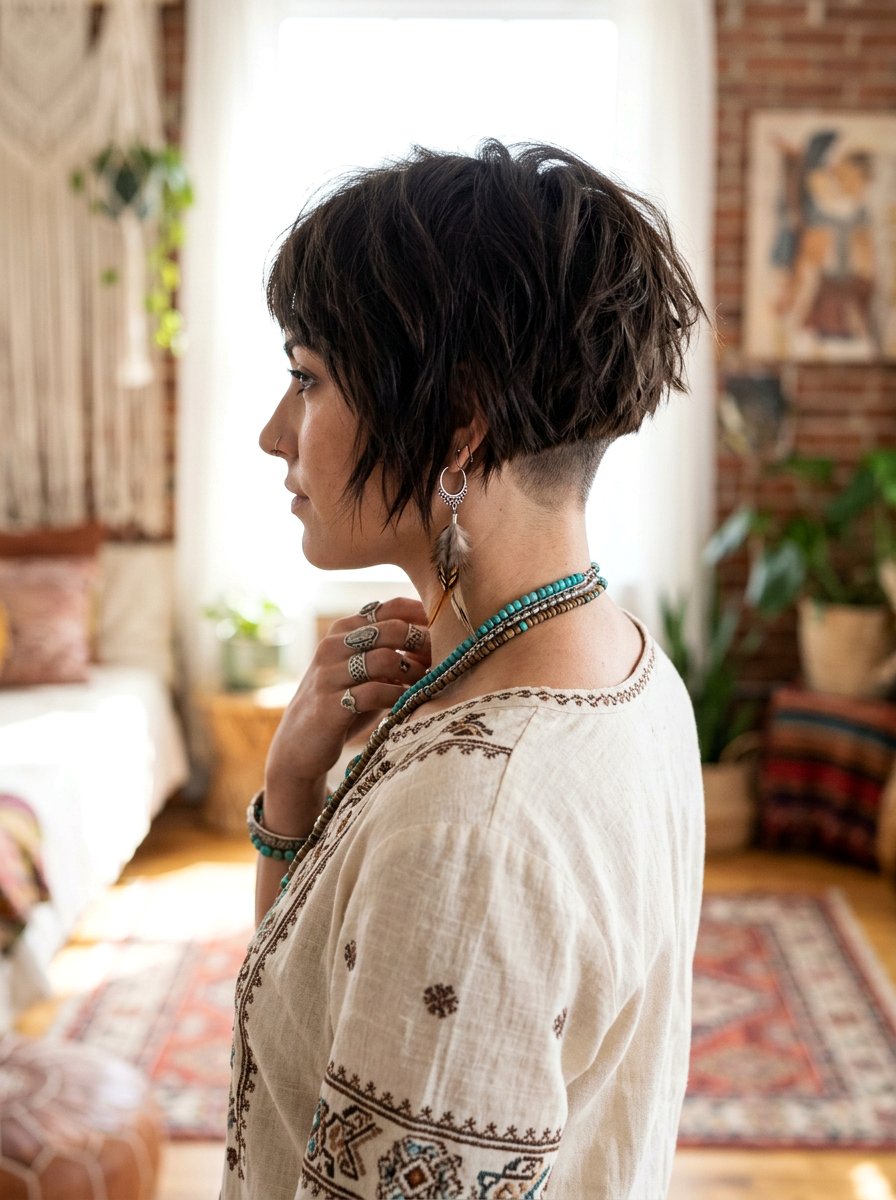 Choppy Undercut Bob For Thick Hair - 20 undercut bob for thick hair women - 20 undercut bob for thick hair women