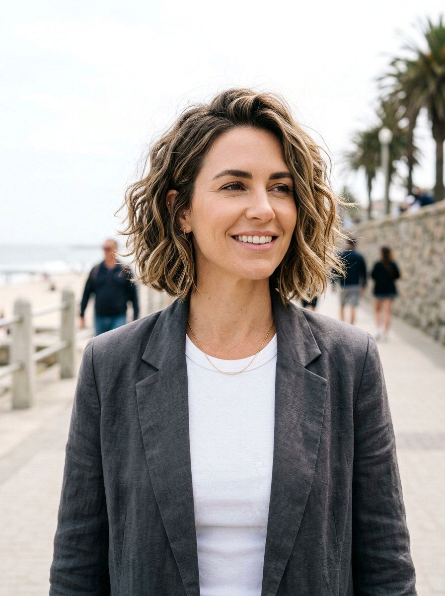 Choppy Wavy Bob For Thick Hair - 20 wavy bob for thick hair women - 20 wavy bob for thick hair women