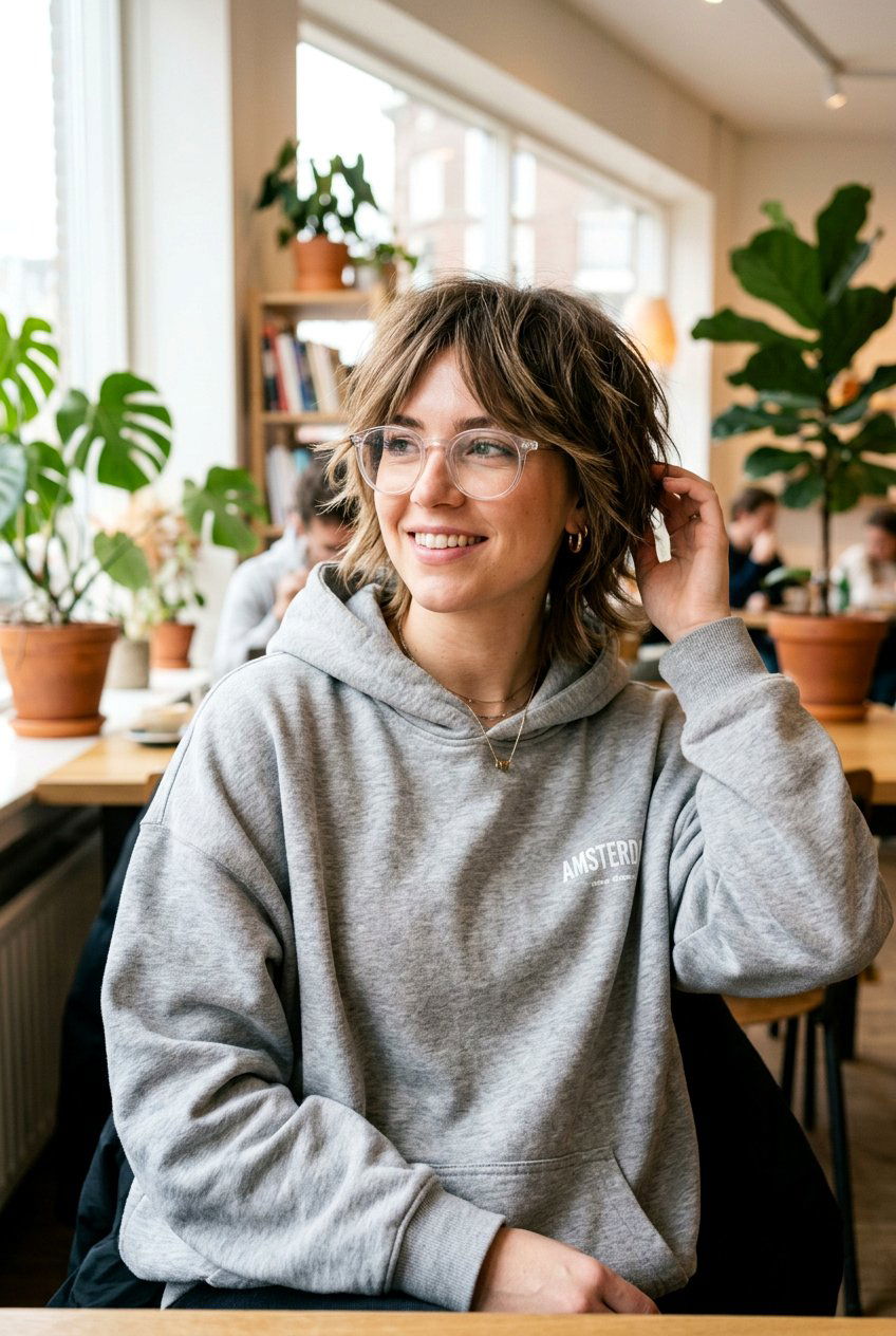 Choppy Wedge For Glasses - 20 modern wedge for women with glasses - 20 modern wedge for women with glasses