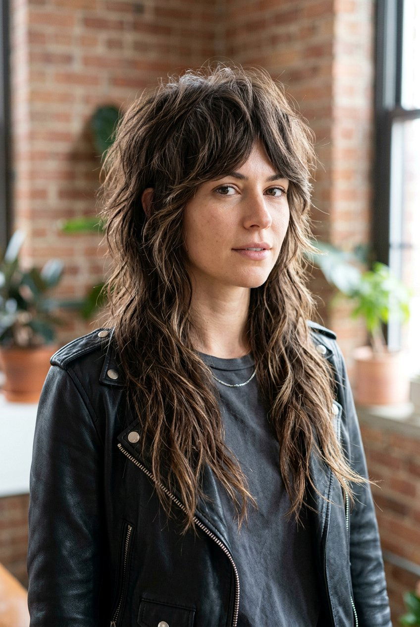 Choppy Wolf Cut Layers Long Hair - 20 choppy layers for long hair - 20 choppy layers for long hair