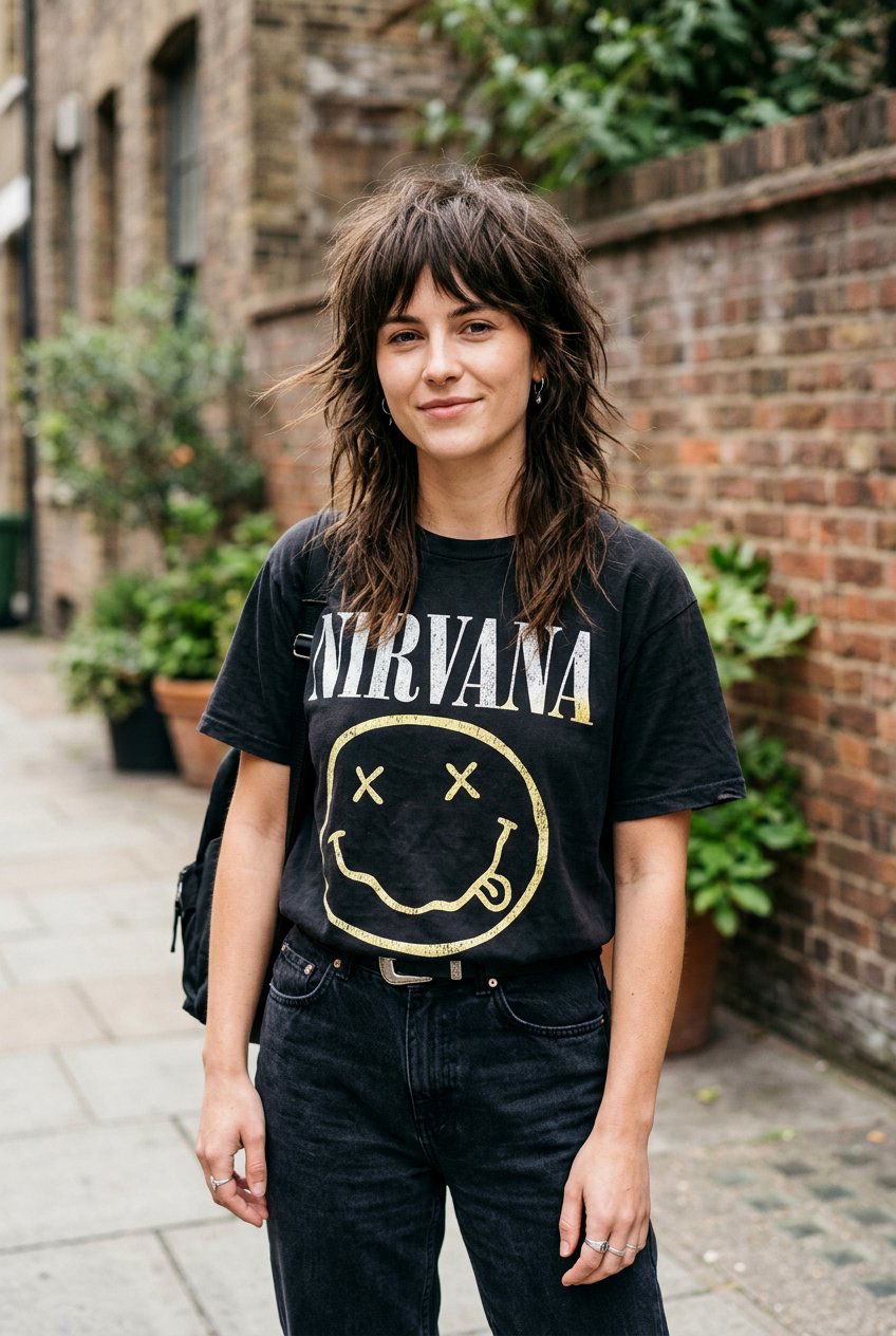 Choppy Wolf Cut Straight Hair - 20 textured wolf cut for straight hair women - 20 textured wolf cut for straight hair women