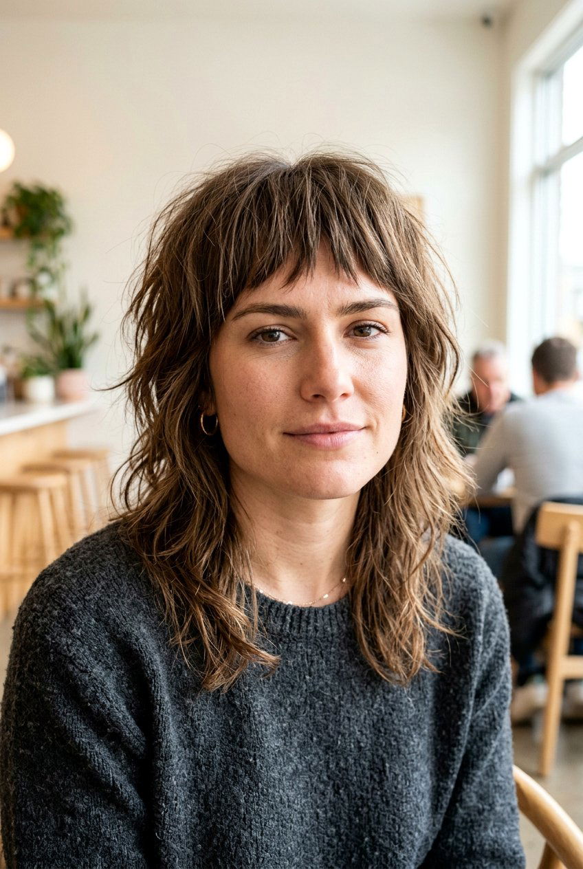 Choppy bangs square face - 20 bangs for square face - 20 bangs for square face