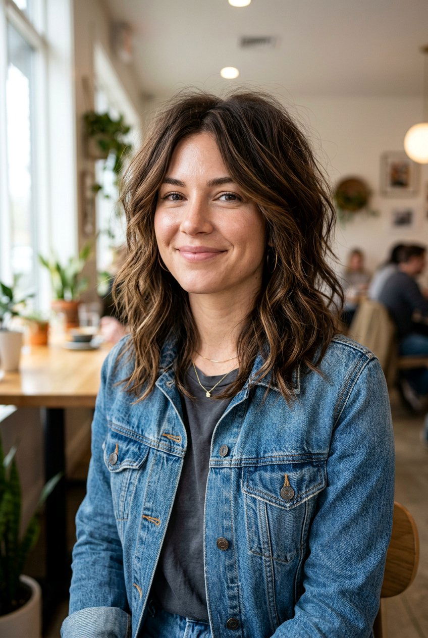 Choppy collarbone layers thick hair - 20 collarbone layers for thick hair - 20 collarbone layers for thick hair