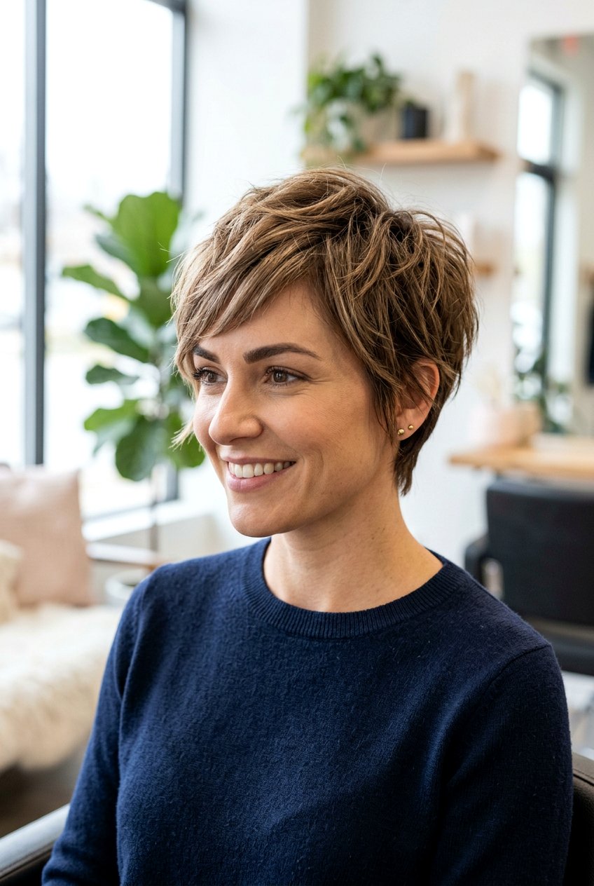 Choppy layered pixie cut - 20 short shaggy pixie cut - 20 short shaggy pixie cut