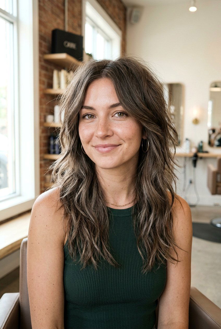 Choppy long layers thick hair - 20 long haircuts for thick hair - 20 long haircuts for thick hair