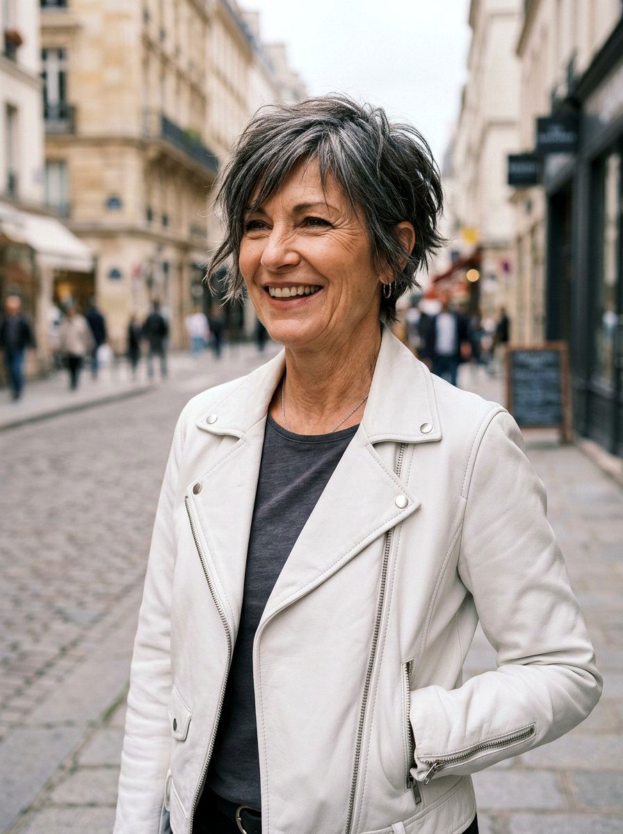 Choppy pixie bob - 20 pixie bob for mature women - 20 pixie bob for mature women