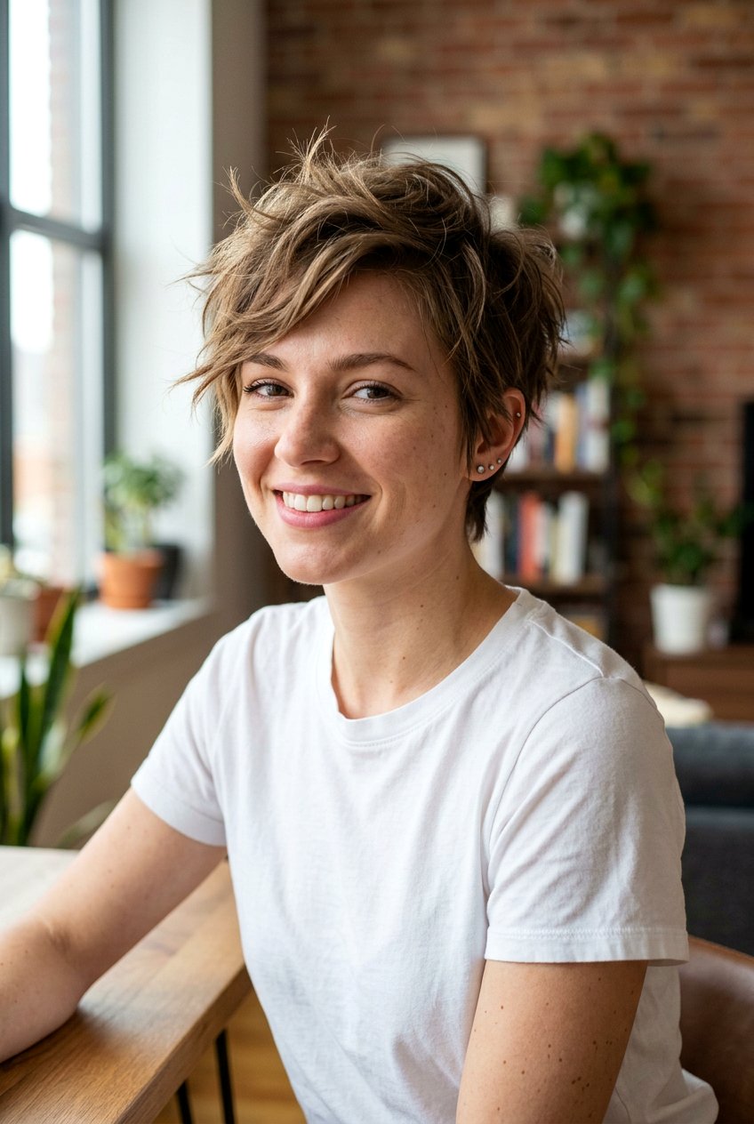 Choppy pixie haircut fine hair - 20 best pixie haircut for fine hair women - 20 best pixie haircut for fine hair women