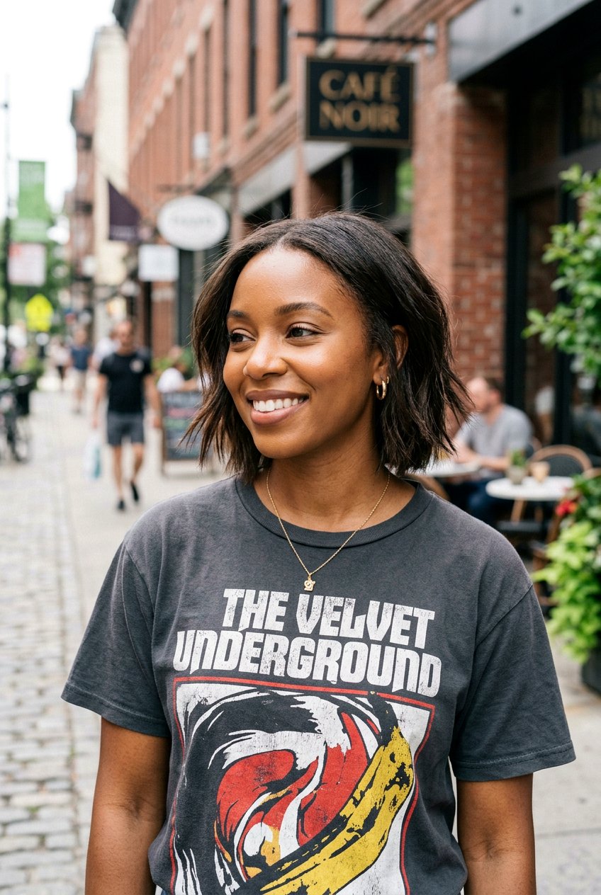 Choppy silk press bob - 20 silk press on short natural bob - 20 silk press on short natural bob