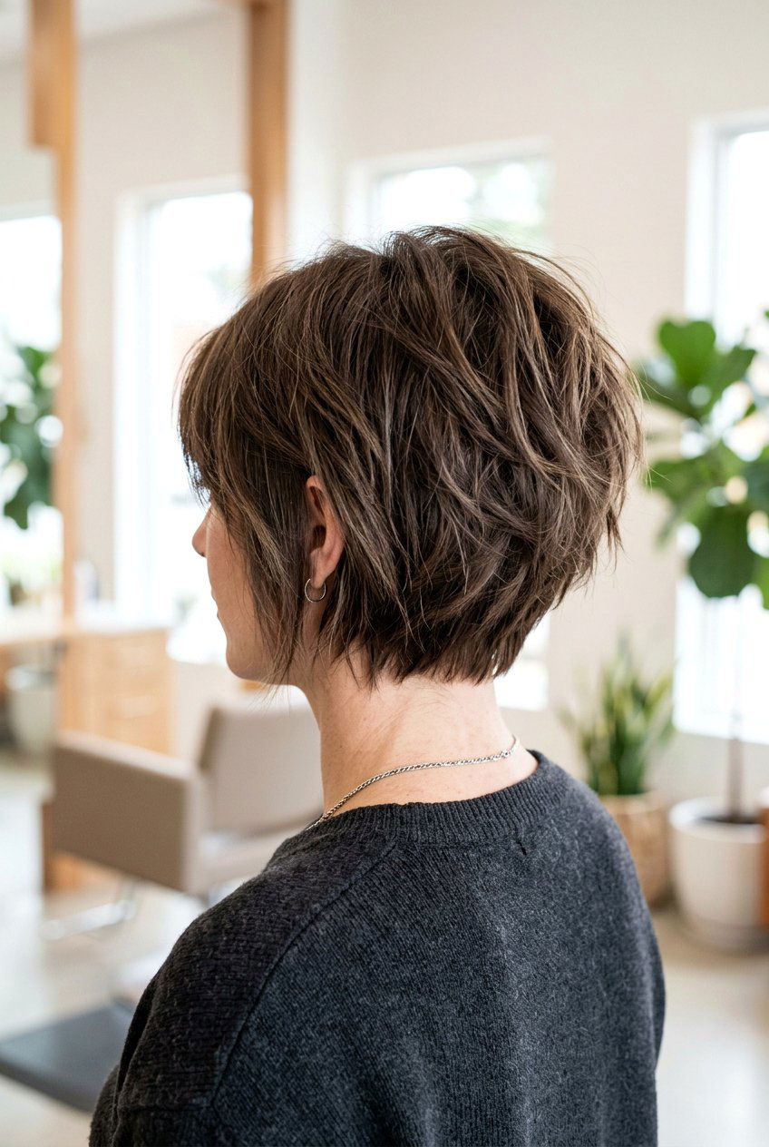 Choppy stacked bob - 20 stacked bob haircut - 20 stacked bob haircut