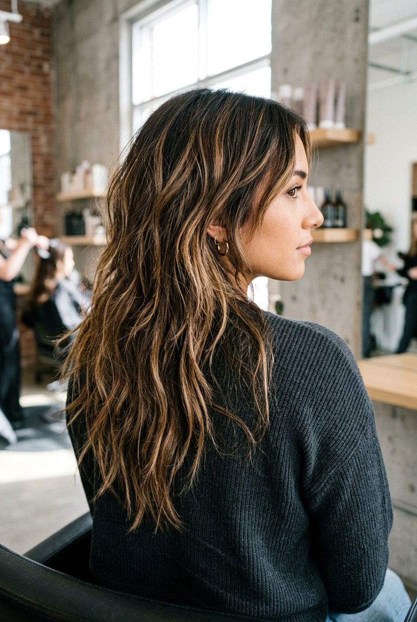 Choppy u cut long hair - 20 u cut for long hair - 20 u cut for long hair