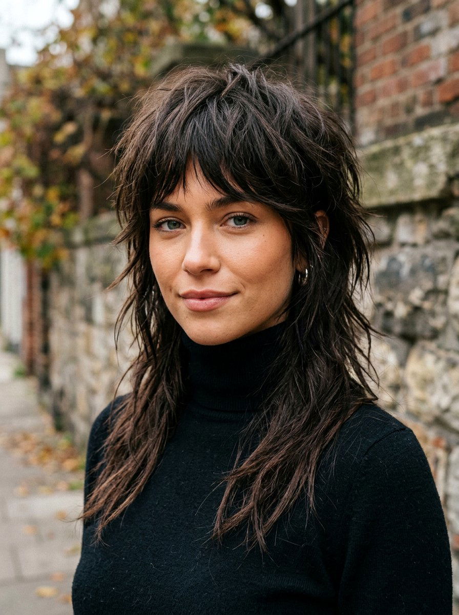 Choppy wolf cut thick hair - 20 wolf cut for thick straight hair women - 20 wolf cut for thick straight hair women