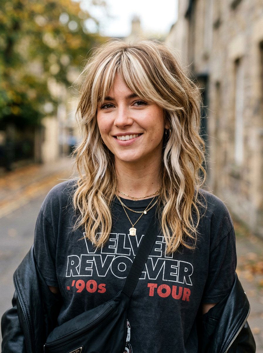 Chunky Blonde Highlights On Shag - 20 classy blonde highlights ideas - 20 classy blonde highlights ideas