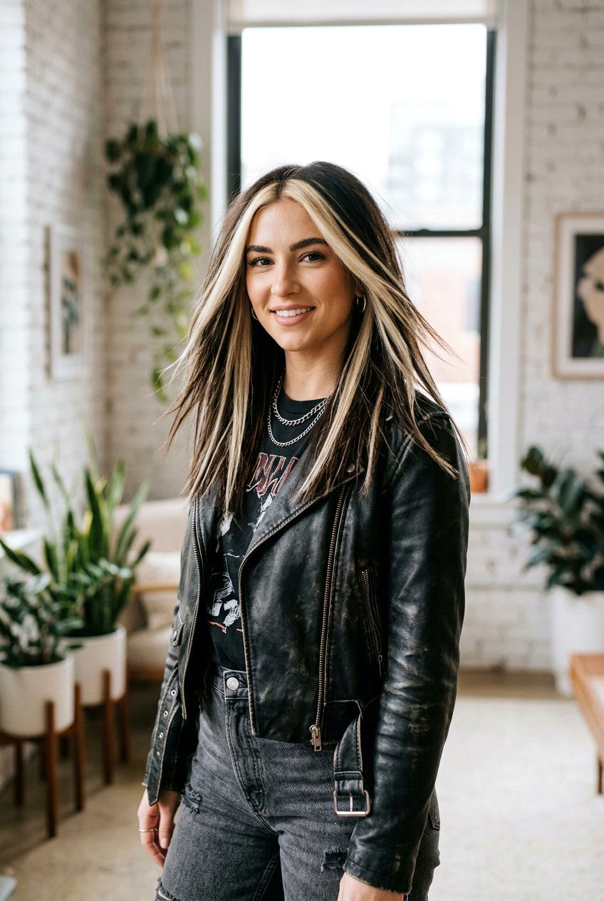 Chunky Blonde Highlights - 20 blonde hair makeover ideas - 20 blonde hair makeover ideas