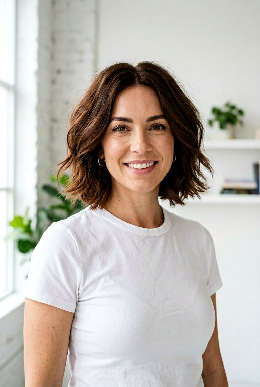 Chunky Bob Haircut - 20 fresh spring haircut ideas - 20 fresh spring haircut ideas