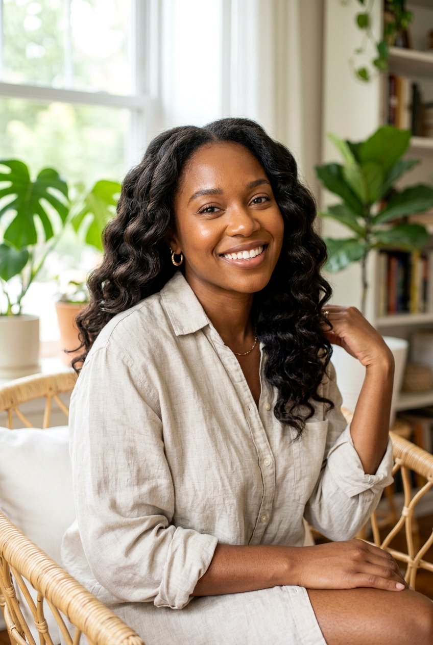 Chunky Braid Out - 20 braid out on short natural hair - 20 braid out on short natural hair