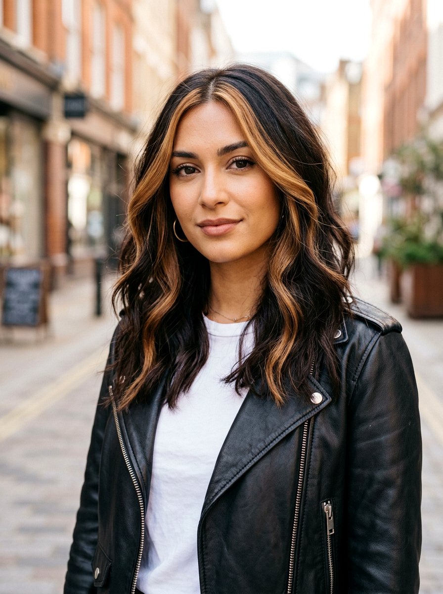 20 Stunning Rich Espresso With Caramel Money Piece Ideas