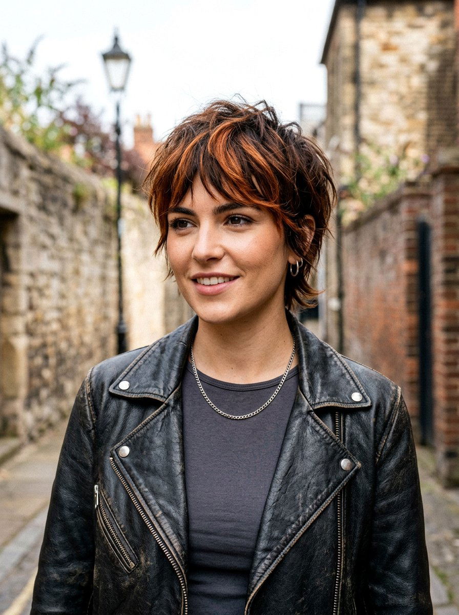 Chunky Copper Front Pieces On Textured Cut - 20 chunky copper front pieces - 20 chunky copper front pieces