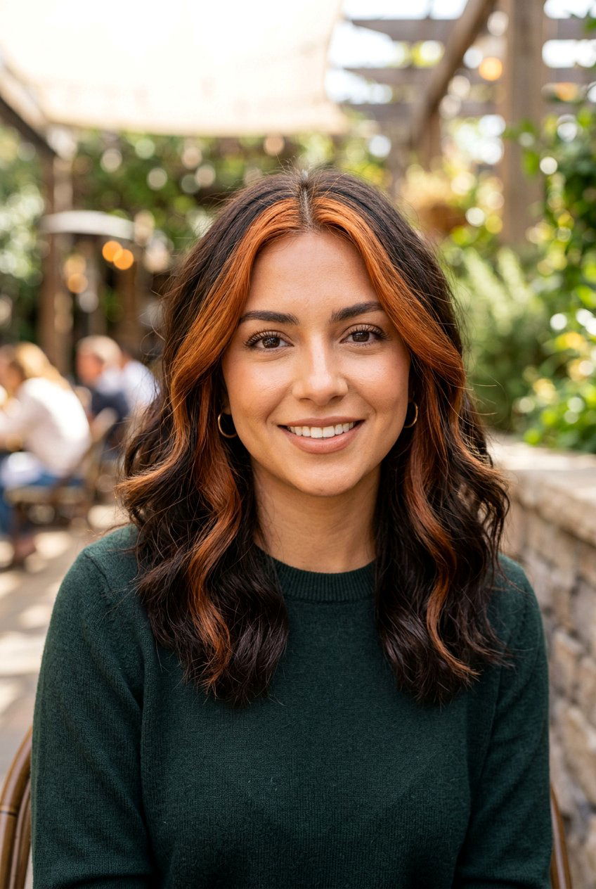 Chunky Copper Money Piece - 20 copper money piece hair - 20 copper money piece hair