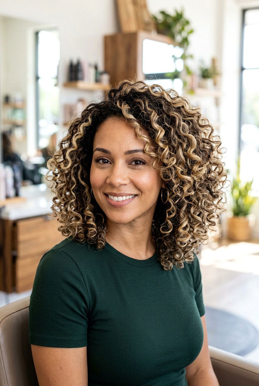 Chunky Highlights Curly Hair - 20 chunky highlights hair - 20 chunky highlights hair