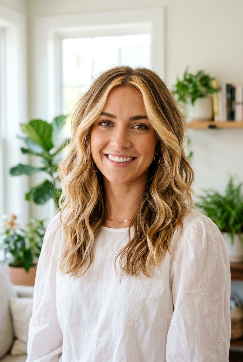 Chunky Honey Blonde Money Piece On Medium Hair - 20 chunky money piece hair - 20 chunky money piece hair