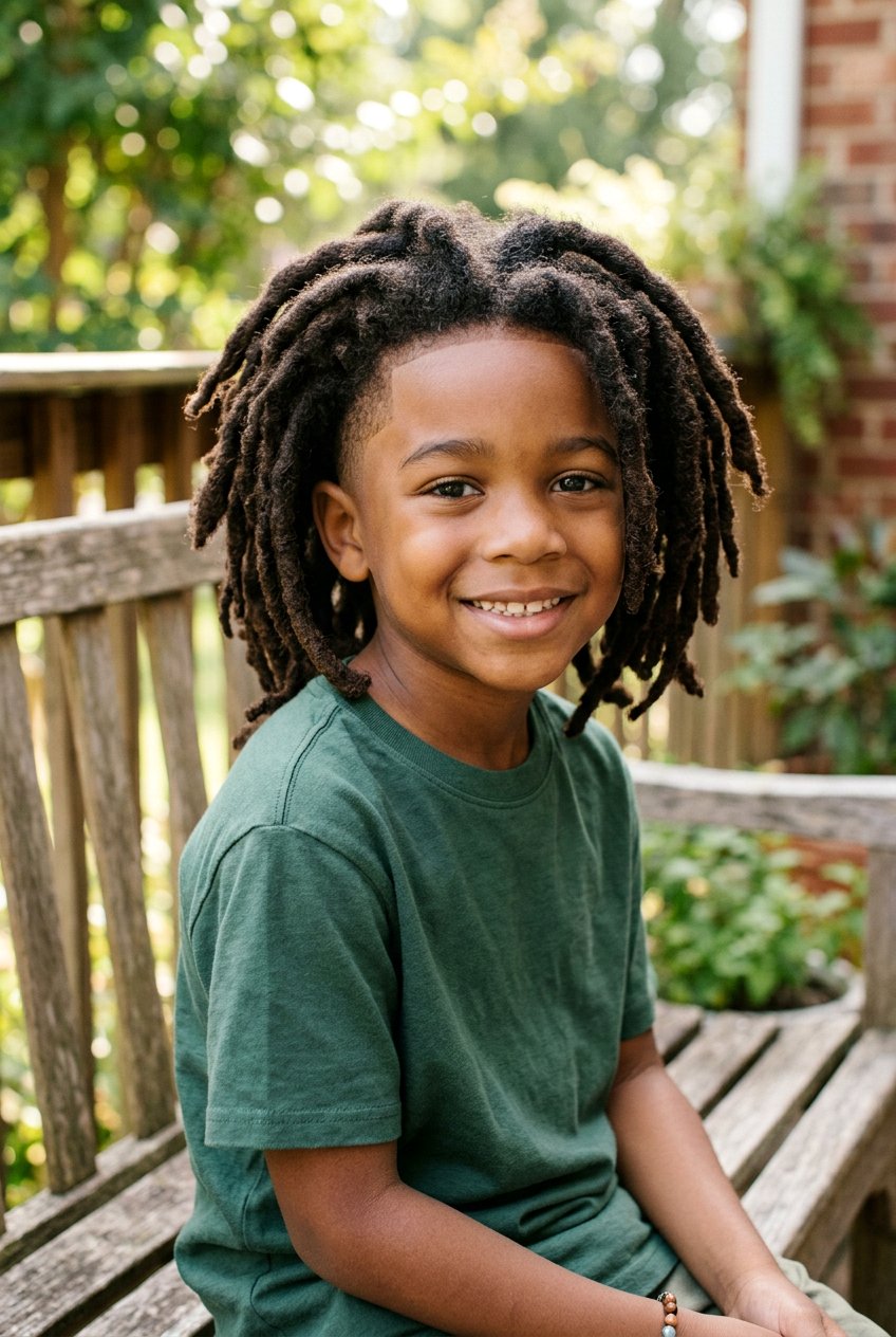 Chunky Locs For Boys - 20 loc styles for black boys - 20 loc styles for black boys